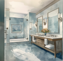 Marbrerie Jeannot Marbrerie extérieure pour dallage et margelle de piscine à Avignon dans le Vaucluse